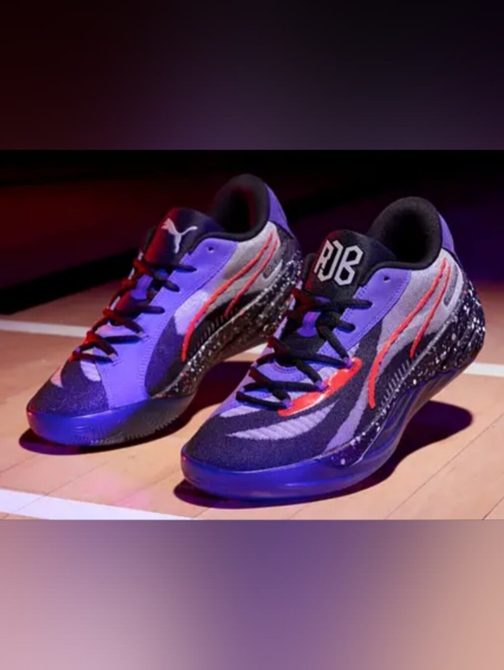 NWT PUMA Unisex All-Pro NITRORJ Barrett Basketball Shoes Sz 9 Or 10